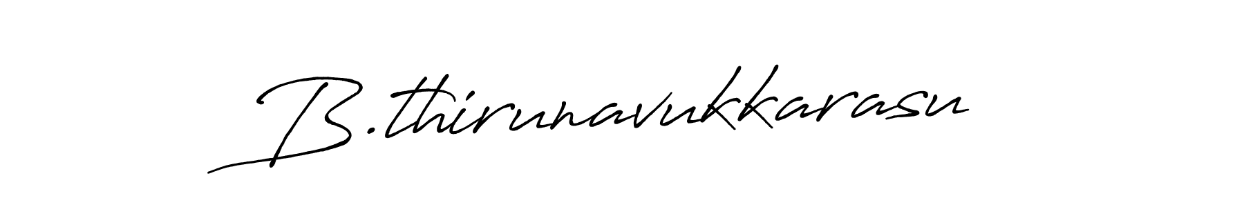 Use a signature maker to create a handwritten signature online. With this signature software, you can design (Antro_Vectra_Bolder) your own signature for name B.thirunavukkarasu. B.thirunavukkarasu signature style 7 images and pictures png