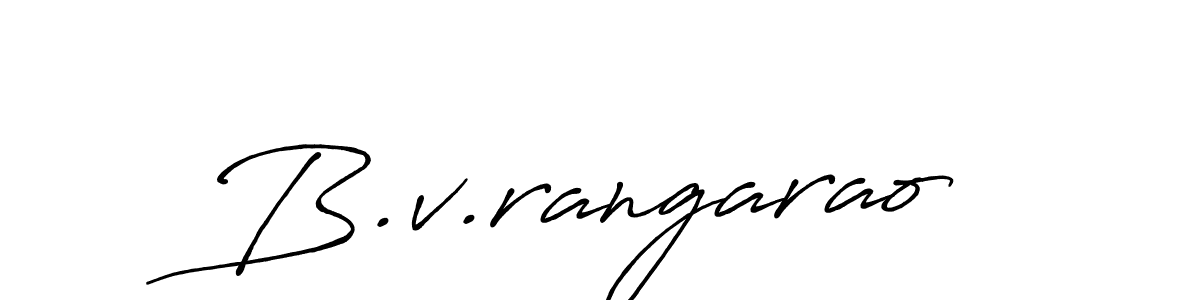 Once you've used our free online signature maker to create your best signature Antro_Vectra_Bolder style, it's time to enjoy all of the benefits that B.v.rangarao name signing documents. B.v.rangarao signature style 7 images and pictures png