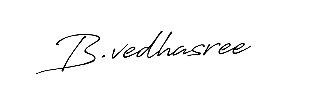 Check out images of Autograph of B.vedhasree name. Actor B.vedhasree Signature Style. Antro_Vectra_Bolder is a professional sign style online. B.vedhasree signature style 7 images and pictures png