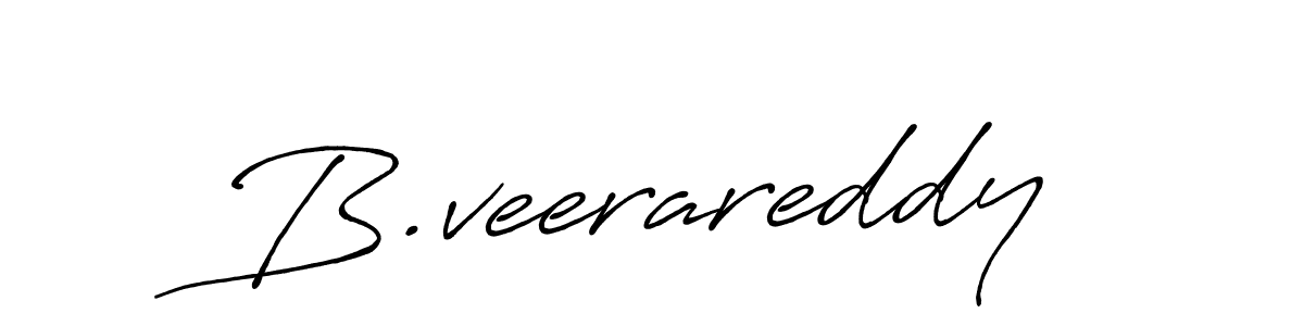 B.veerareddy stylish signature style. Best Handwritten Sign (Antro_Vectra_Bolder) for my name. Handwritten Signature Collection Ideas for my name B.veerareddy. B.veerareddy signature style 7 images and pictures png