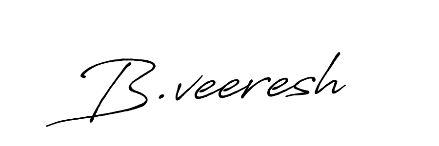 The best way (Antro_Vectra_Bolder) to make a short signature is to pick only two or three words in your name. The name B.veeresh include a total of six letters. For converting this name. B.veeresh signature style 7 images and pictures png