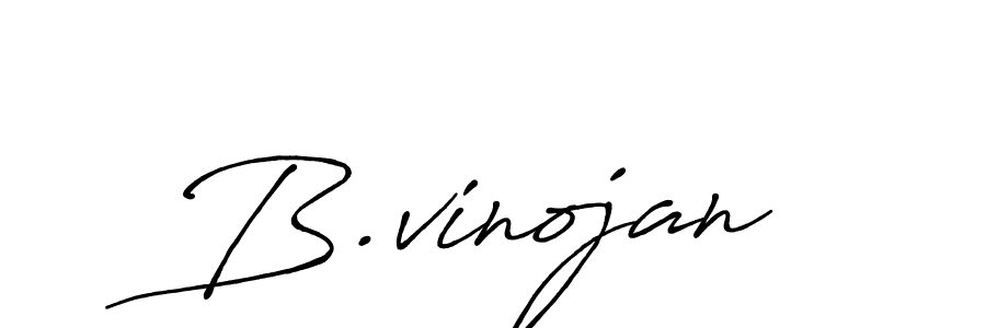 Best and Professional Signature Style for B.vinojan. Antro_Vectra_Bolder Best Signature Style Collection. B.vinojan signature style 7 images and pictures png