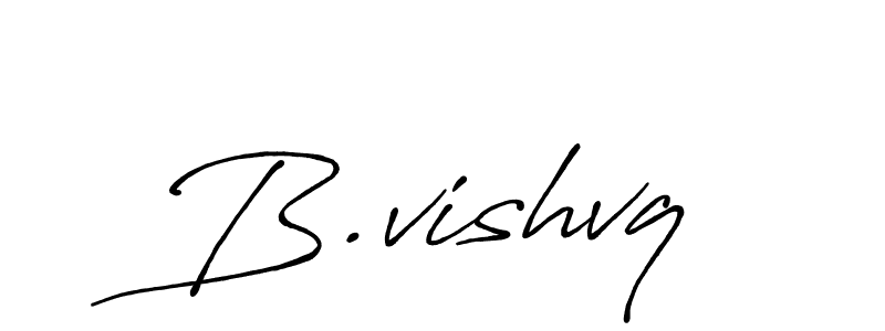 Once you've used our free online signature maker to create your best signature Antro_Vectra_Bolder style, it's time to enjoy all of the benefits that B.vishvq name signing documents. B.vishvq signature style 7 images and pictures png