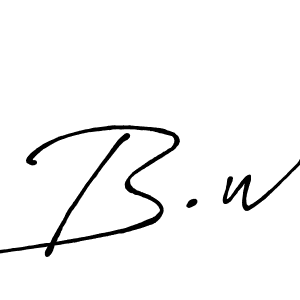 Make a beautiful signature design for name B.w. Use this online signature maker to create a handwritten signature for free. B.w signature style 7 images and pictures png