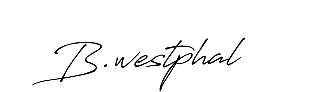 Check out images of Autograph of B.westphal name. Actor B.westphal Signature Style. Antro_Vectra_Bolder is a professional sign style online. B.westphal signature style 7 images and pictures png