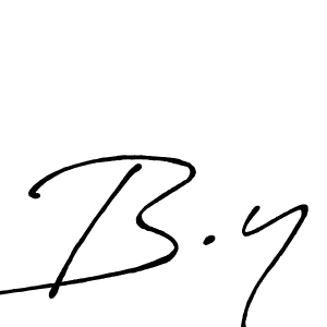 You can use this online signature creator to create a handwritten signature for the name B.y. This is the best online autograph maker. B.y signature style 7 images and pictures png