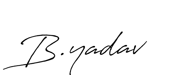 Check out images of Autograph of B.yadav name. Actor B.yadav Signature Style. Antro_Vectra_Bolder is a professional sign style online. B.yadav signature style 7 images and pictures png