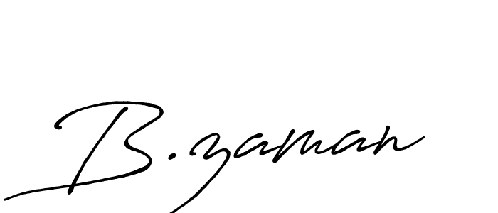 Once you've used our free online signature maker to create your best signature Antro_Vectra_Bolder style, it's time to enjoy all of the benefits that B.zaman name signing documents. B.zaman signature style 7 images and pictures png