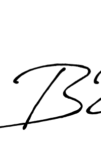 How to make B2 signature? Antro_Vectra_Bolder is a professional autograph style. Create handwritten signature for B2 name. B2 signature style 7 images and pictures png