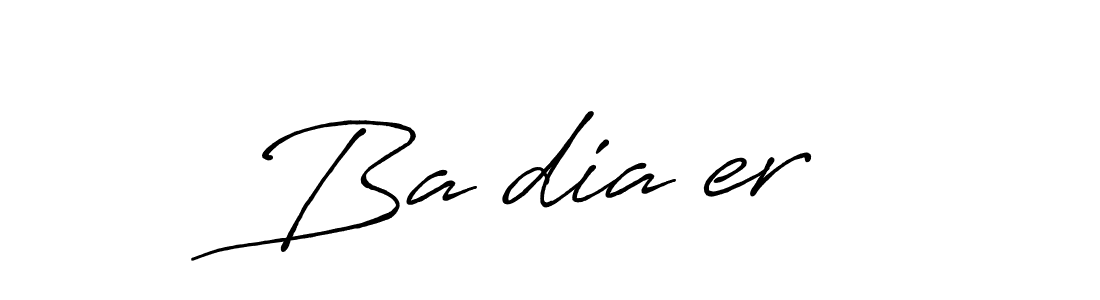 The best way (Antro_Vectra_Bolder) to make a short signature is to pick only two or three words in your name. The name Bağdiaşer include a total of six letters. For converting this name. Bağdiaşer signature style 7 images and pictures png