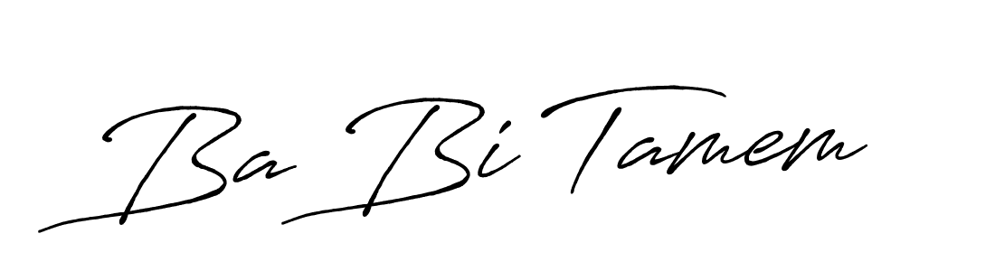 How to Draw Ba Bi Tamem signature style? Antro_Vectra_Bolder is a latest design signature styles for name Ba Bi Tamem. Ba Bi Tamem signature style 7 images and pictures png