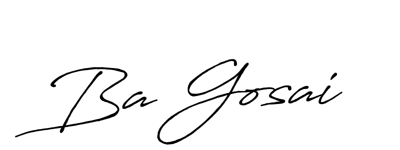 Here are the top 10 professional signature styles for the name Ba Gosai. These are the best autograph styles you can use for your name. Ba Gosai signature style 7 images and pictures png