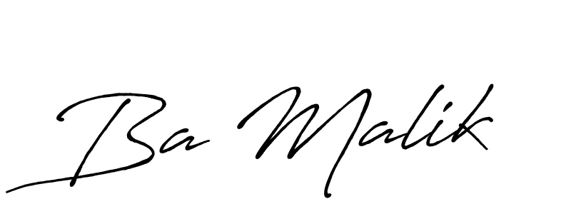 You can use this online signature creator to create a handwritten signature for the name Ba Malik. This is the best online autograph maker. Ba Malik signature style 7 images and pictures png