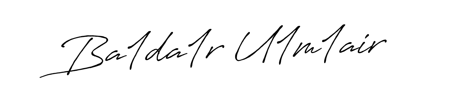 You can use this online signature creator to create a handwritten signature for the name Ba1da1r U1m1air. This is the best online autograph maker. Ba1da1r U1m1air signature style 7 images and pictures png