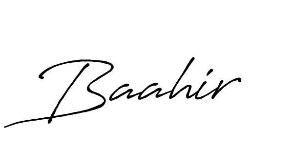 You should practise on your own different ways (Antro_Vectra_Bolder) to write your name (Baahir) in signature. don't let someone else do it for you. Baahir signature style 7 images and pictures png