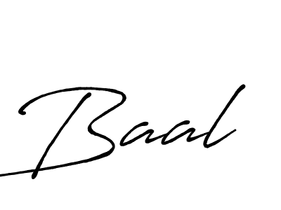 How to make Baal signature? Antro_Vectra_Bolder is a professional autograph style. Create handwritten signature for Baal name. Baal signature style 7 images and pictures png