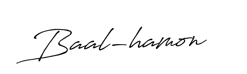 Also You can easily find your signature by using the search form. We will create Baal-hamon name handwritten signature images for you free of cost using Antro_Vectra_Bolder sign style. Baal-hamon signature style 7 images and pictures png