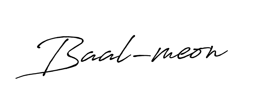 Similarly Antro_Vectra_Bolder is the best handwritten signature design. Signature creator online .You can use it as an online autograph creator for name Baal-meon. Baal-meon signature style 7 images and pictures png