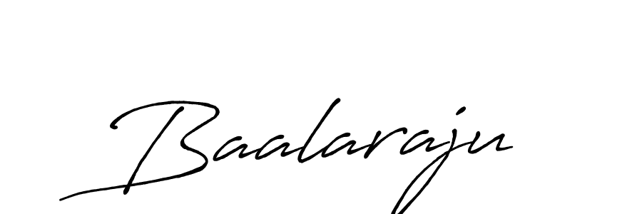 How to make Baalaraju name signature. Use Antro_Vectra_Bolder style for creating short signs online. This is the latest handwritten sign. Baalaraju signature style 7 images and pictures png