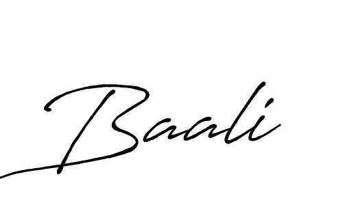 How to make Baali name signature. Use Antro_Vectra_Bolder style for creating short signs online. This is the latest handwritten sign. Baali signature style 7 images and pictures png