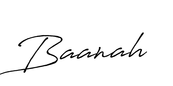 Antro_Vectra_Bolder is a professional signature style that is perfect for those who want to add a touch of class to their signature. It is also a great choice for those who want to make their signature more unique. Get Baanah name to fancy signature for free. Baanah signature style 7 images and pictures png