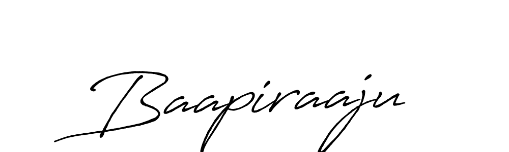 The best way (Antro_Vectra_Bolder) to make a short signature is to pick only two or three words in your name. The name Baapiraaju include a total of six letters. For converting this name. Baapiraaju signature style 7 images and pictures png