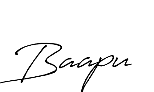 The best way (Antro_Vectra_Bolder) to make a short signature is to pick only two or three words in your name. The name Baapu include a total of six letters. For converting this name. Baapu signature style 7 images and pictures png