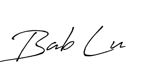 You should practise on your own different ways (Antro_Vectra_Bolder) to write your name (Bab Lu) in signature. don't let someone else do it for you. Bab Lu signature style 7 images and pictures png