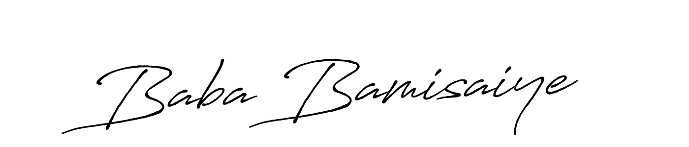 The best way (Antro_Vectra_Bolder) to make a short signature is to pick only two or three words in your name. The name Baba Bamisaiye include a total of six letters. For converting this name. Baba Bamisaiye signature style 7 images and pictures png