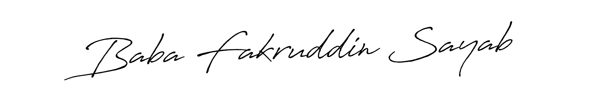 Make a short Baba Fakruddin Sayab signature style. Manage your documents anywhere anytime using Antro_Vectra_Bolder. Create and add eSignatures, submit forms, share and send files easily. Baba Fakruddin Sayab signature style 7 images and pictures png