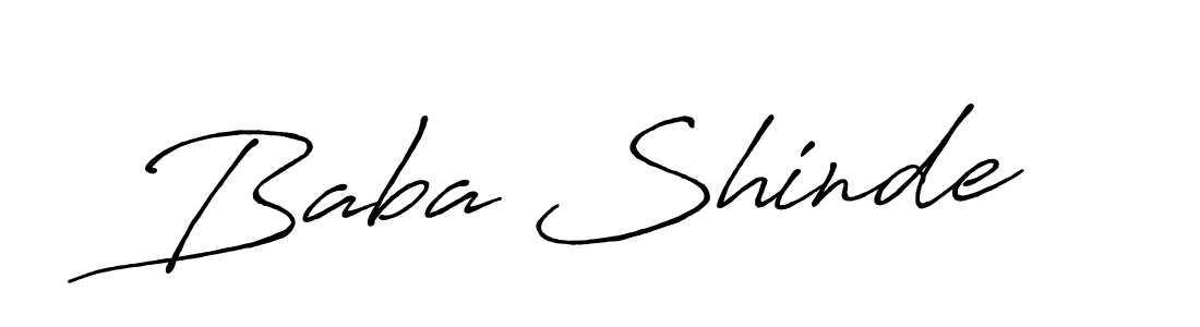 How to Draw Baba Shinde signature style? Antro_Vectra_Bolder is a latest design signature styles for name Baba Shinde. Baba Shinde signature style 7 images and pictures png