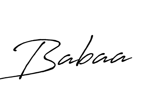 Antro_Vectra_Bolder is a professional signature style that is perfect for those who want to add a touch of class to their signature. It is also a great choice for those who want to make their signature more unique. Get Babaa name to fancy signature for free. Babaa signature style 7 images and pictures png