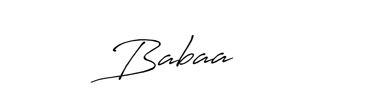 Make a beautiful signature design for name Babaa ❤️. Use this online signature maker to create a handwritten signature for free. Babaa ❤️ signature style 7 images and pictures png