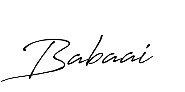 Also we have Babaai name is the best signature style. Create professional handwritten signature collection using Antro_Vectra_Bolder autograph style. Babaai signature style 7 images and pictures png