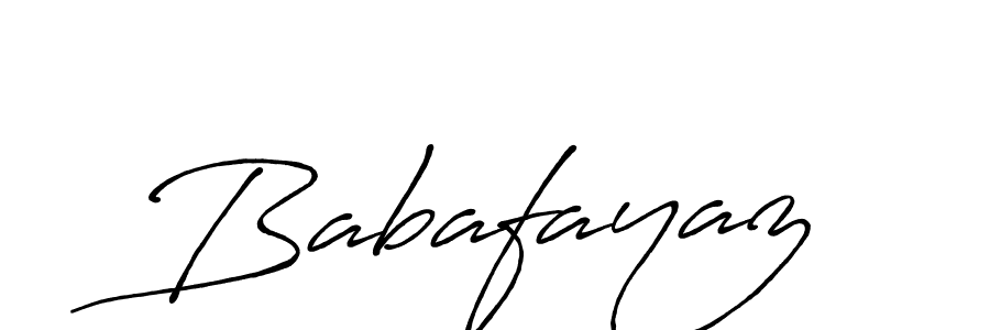 Also we have Babafayaz name is the best signature style. Create professional handwritten signature collection using Antro_Vectra_Bolder autograph style. Babafayaz signature style 7 images and pictures png