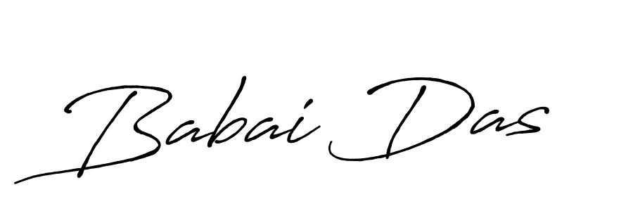 Also we have Babai Das name is the best signature style. Create professional handwritten signature collection using Antro_Vectra_Bolder autograph style. Babai Das signature style 7 images and pictures png