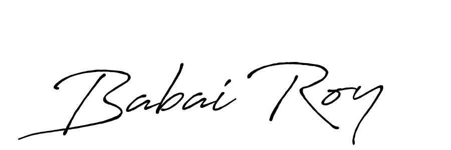 Here are the top 10 professional signature styles for the name Babai Roy. These are the best autograph styles you can use for your name. Babai Roy signature style 7 images and pictures png