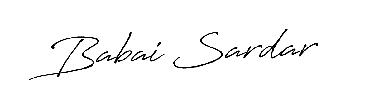 Similarly Antro_Vectra_Bolder is the best handwritten signature design. Signature creator online .You can use it as an online autograph creator for name Babai Sardar. Babai Sardar signature style 7 images and pictures png