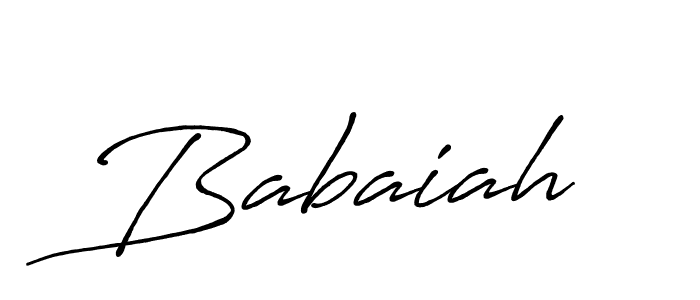 It looks lik you need a new signature style for name Babaiah. Design unique handwritten (Antro_Vectra_Bolder) signature with our free signature maker in just a few clicks. Babaiah signature style 7 images and pictures png