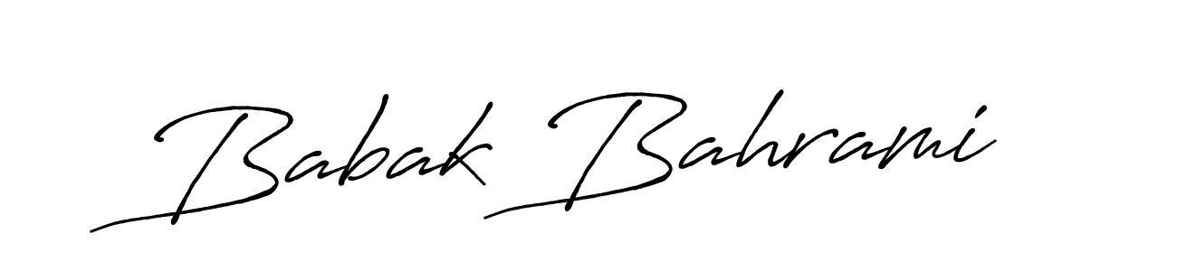 Similarly Antro_Vectra_Bolder is the best handwritten signature design. Signature creator online .You can use it as an online autograph creator for name Babak Bahrami. Babak Bahrami signature style 7 images and pictures png