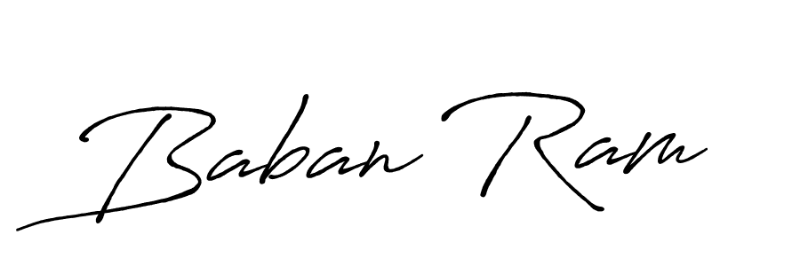 Make a beautiful signature design for name Baban Ram. Use this online signature maker to create a handwritten signature for free. Baban Ram signature style 7 images and pictures png