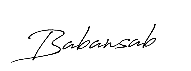 How to Draw Babansab signature style? Antro_Vectra_Bolder is a latest design signature styles for name Babansab. Babansab signature style 7 images and pictures png