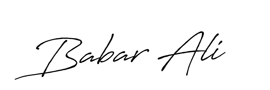 Once you've used our free online signature maker to create your best signature Antro_Vectra_Bolder style, it's time to enjoy all of the benefits that Babar Ali name signing documents. Babar Ali signature style 7 images and pictures png