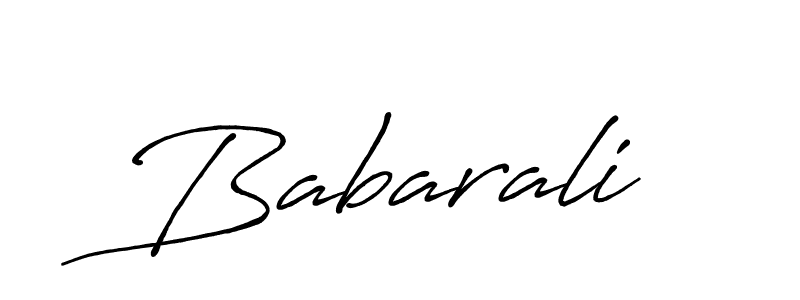 Make a beautiful signature design for name Babarali. Use this online signature maker to create a handwritten signature for free. Babarali signature style 7 images and pictures png