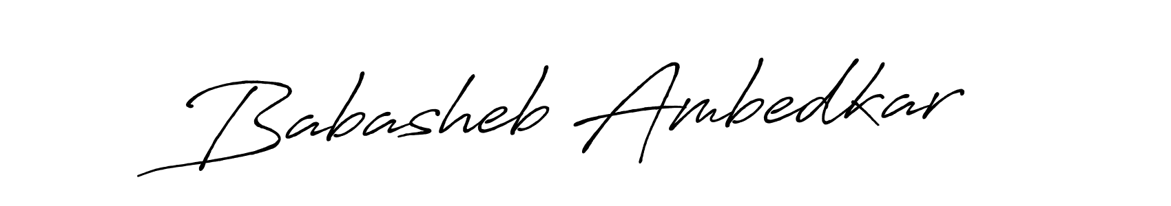 How to make Babasheb Ambedkar signature? Antro_Vectra_Bolder is a professional autograph style. Create handwritten signature for Babasheb Ambedkar name. Babasheb Ambedkar signature style 7 images and pictures png