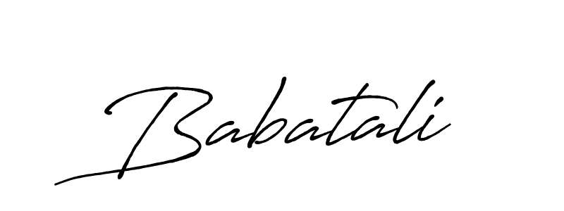 if you are searching for the best signature style for your name Babatali. so please give up your signature search. here we have designed multiple signature styles  using Antro_Vectra_Bolder. Babatali signature style 7 images and pictures png