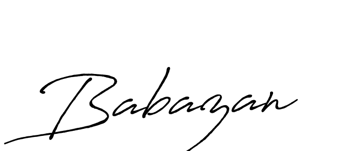 Best and Professional Signature Style for Babazan. Antro_Vectra_Bolder Best Signature Style Collection. Babazan signature style 7 images and pictures png