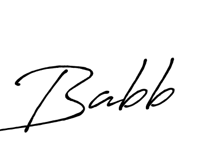 Best and Professional Signature Style for Babb. Antro_Vectra_Bolder Best Signature Style Collection. Babb signature style 7 images and pictures png