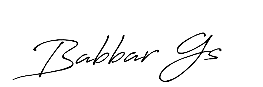 Similarly Antro_Vectra_Bolder is the best handwritten signature design. Signature creator online .You can use it as an online autograph creator for name Babbar Gs. Babbar Gs signature style 7 images and pictures png