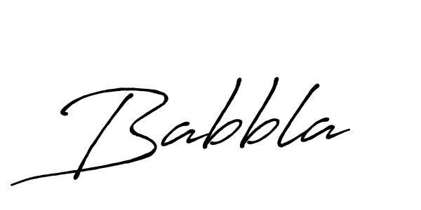 Make a beautiful signature design for name Babbla. Use this online signature maker to create a handwritten signature for free. Babbla signature style 7 images and pictures png
